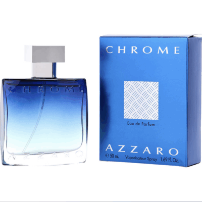 Chrome Azzaro men Eau De Parfum Spray 1.69 oz